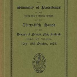 Diocese_Nelson_Synod_1953