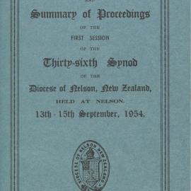 Diocese_Nelson_Synod_1954