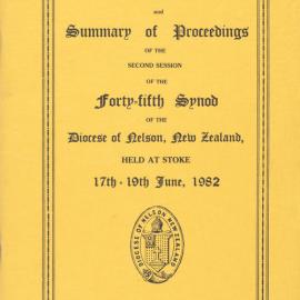 Diocese_Nelson_Synod_1982