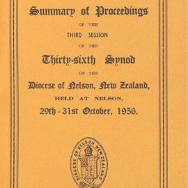 Diocese_Nelson_Synod_1956