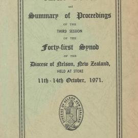 Diocese_Nelson_Synod_1971