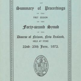 Diocese_Nelson_Synod_1972