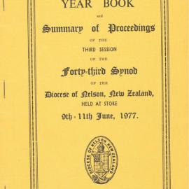 Diocese_Nelson_Synod_1977