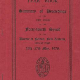 Diocese_Nelson_Synod_1978