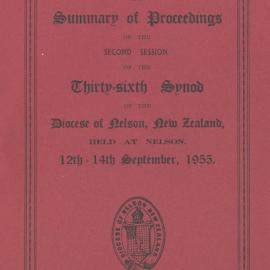 Diocese_Nelson_Synod_1955