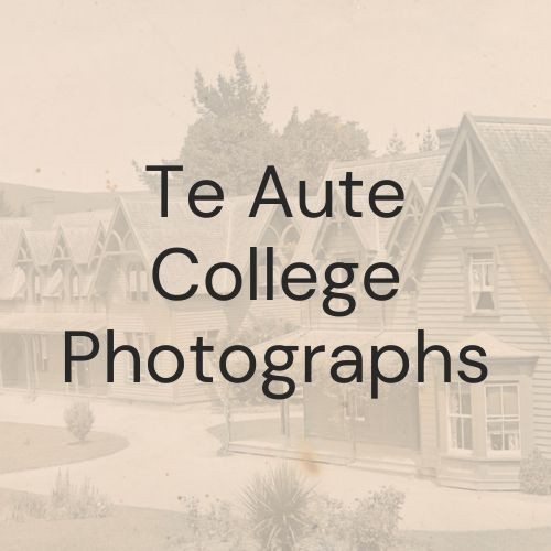 Te Aute College Photographs