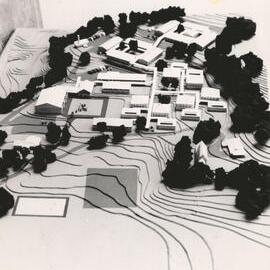 Te Aute College architects' model