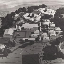 Te Aute College architects' model