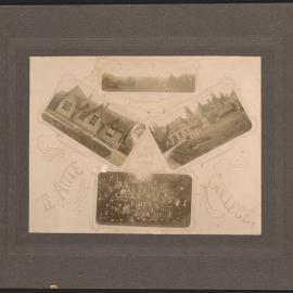 Te Aute College collection of 4 photos