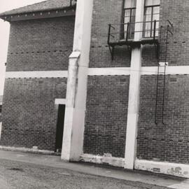 Te Aute College view of side of building