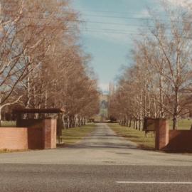 Te Aute College entrance