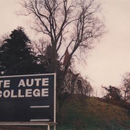 Te Aute College view of chapel