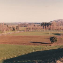 Te Aute College side view of entry to college