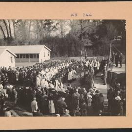 Te Aute College laying foundation stone Julius Wing (54a)