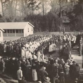 Te Aute College laying foundation stone Julius Wing (54b)