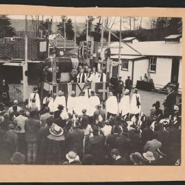 Te Aute College laying foundation stone Julius Wing (56a)