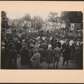 Te Aute College laying foundation stone of the Main Block (57a)
