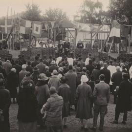 Te Aute College laying foundation stone of the Main Block (57b)