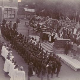 Te Aute College laying foundation stone of the Main Block (58b)