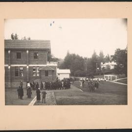 Te Aute College laying foundation stone of the Main Block (59a)