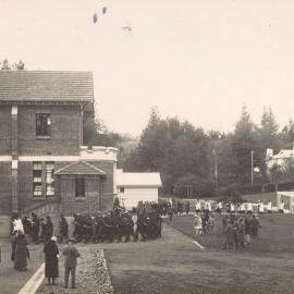 Te Aute College laying foundation stone of the Main Block (59b)