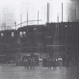 Te Aute College group of college snapshots