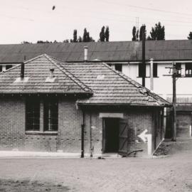 Te Aute College Jellicoe block. Annex to larger block