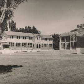 Te Aute College quadrangle 
