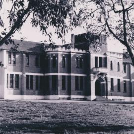 Te Aute College side view of main block