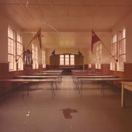 Te Aute College interior of classroom