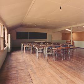 Te Aute College interior of classroom