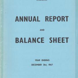Te Aute Trust Board Annual Report 1967