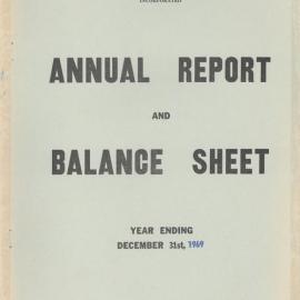 Te Aute Trust Board Annual Report 1969