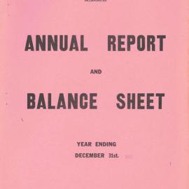 Te Aute Trust Board Annual Report 1973