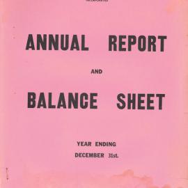Te Aute Trust Board Annual Report 1974