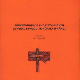 Proceedings of the General Synod: 58th General Synod, 2008