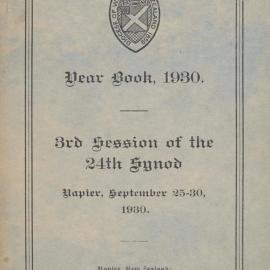 Diocese of Waiapu Synod Proceedings 1930