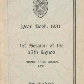 Diocese of Waiapu Synod Proceedings 1931
