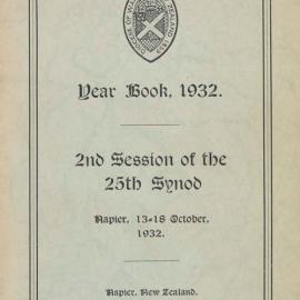 Diocese of Waiapu Synod Proceedings 1932