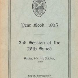 Diocese of Waiapu Synod Proceedings 1935