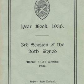 Diocese of Waiapu Synod Proceedings 1936