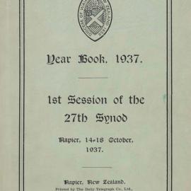 Diocese of Waiapu Synod Proceedings 1937