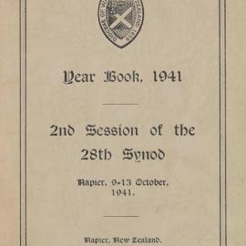 Diocese of Waiapu Synod Proceedings 1941