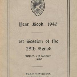 Diocese of Waiapu Synod Proceedings 1940