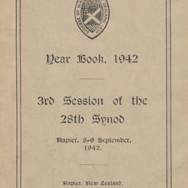 Diocese of Waiapu Synod Proceedings 1942