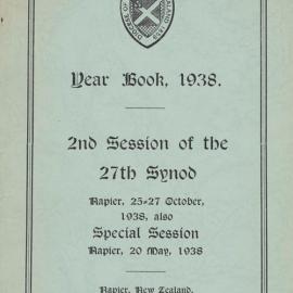 Diocese of Waiapu Synod Proceedings 1938
