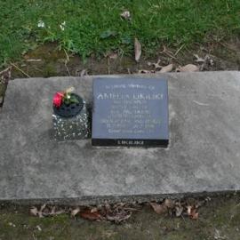 Amelia Likiliki Grave