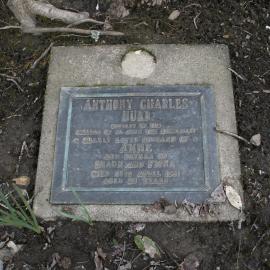 Anthony Charles Hurd Grave