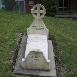 Arthur Oswell Cotton Grave