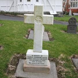 Charles Cockerton Grave